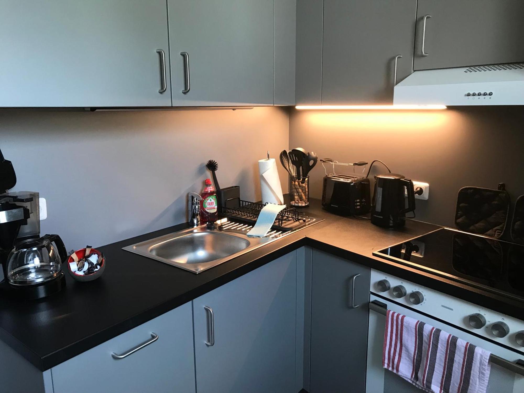 Ferienwohnung Calluna Бухолц ин дер Нордхайде Екстериор снимка